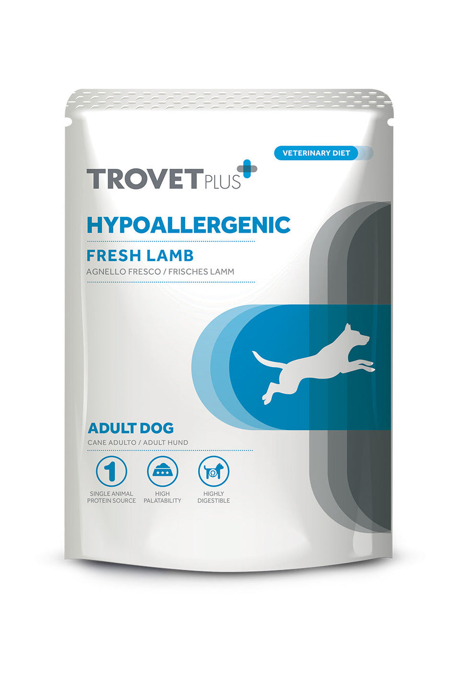 Hypoallergenic - Agnello fresco - Cane adulto