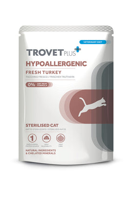 Hypoallergenic - Tacchino fresco - Gatto adulto