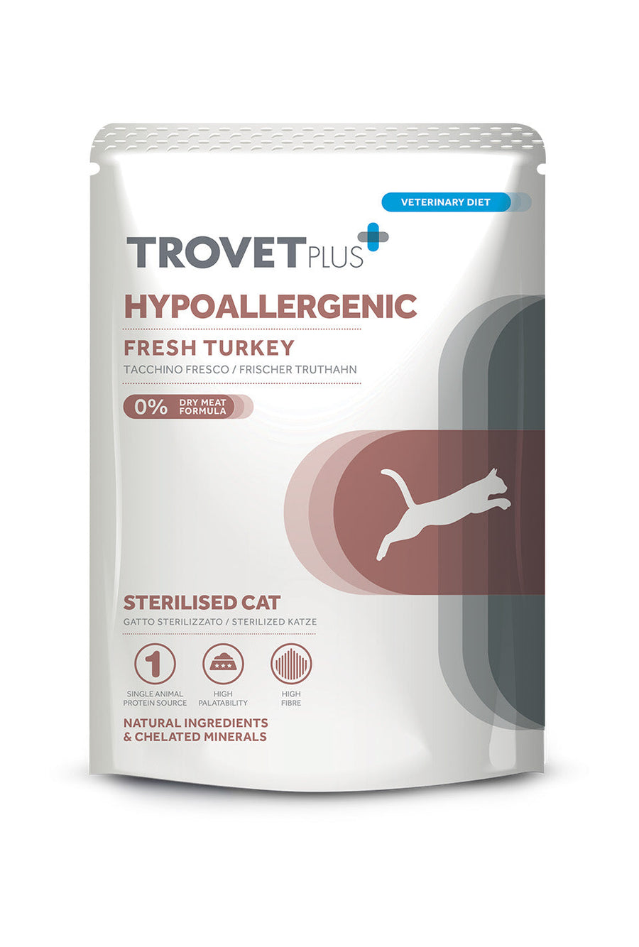 Hypoallergenic - Tacchino fresco - Gatto adulto