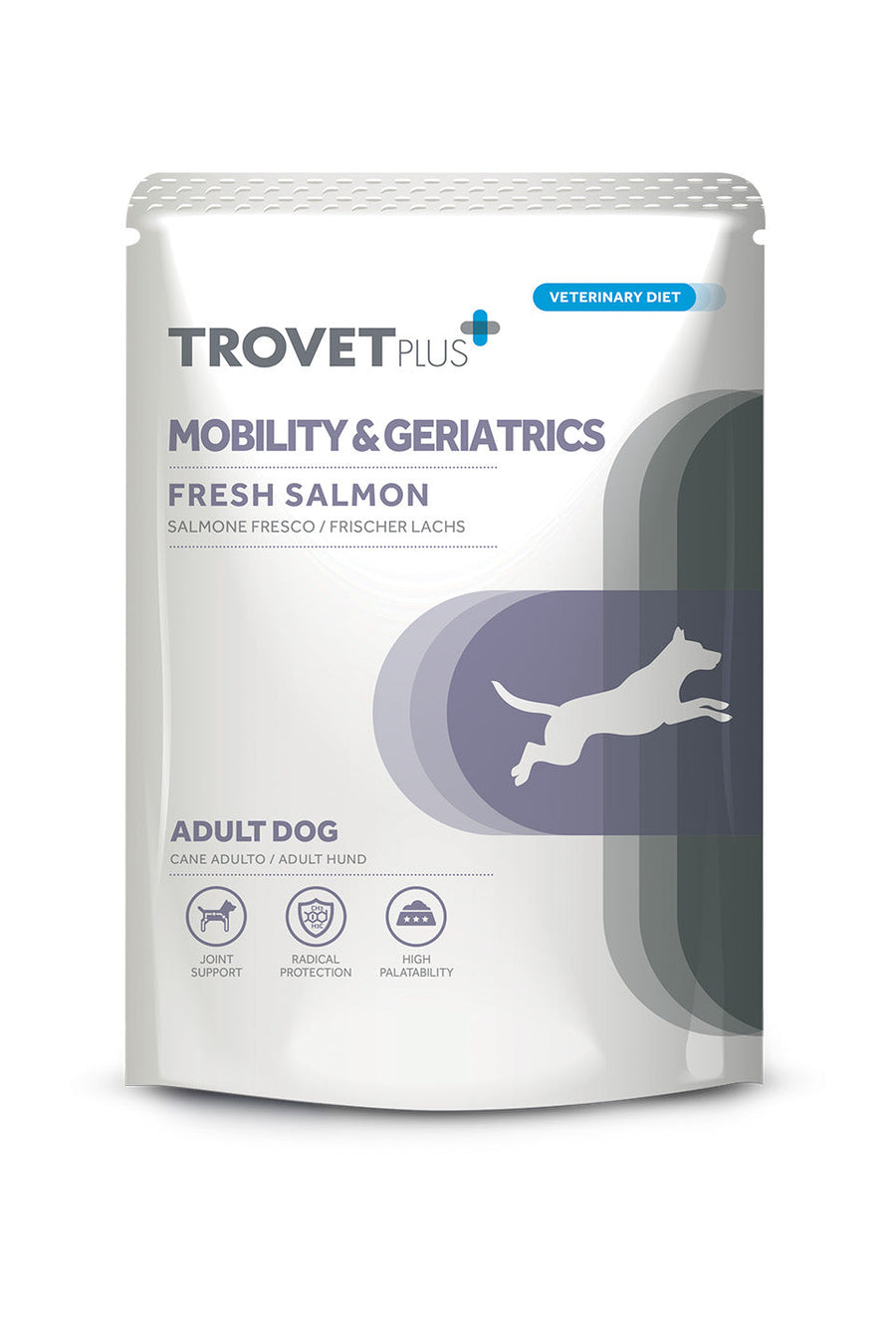 Mobility & Geriatrics - Salmone fresco - Cane adulto