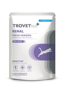 Renal - Cervo fresco - Gatto adulto