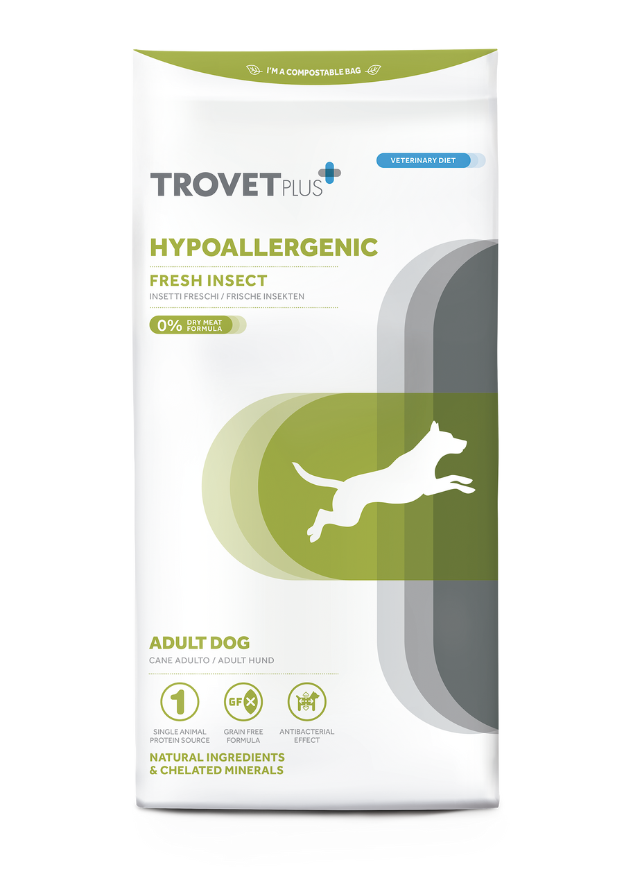 Hypoallergenic - Insetti freschi - Cane adulto