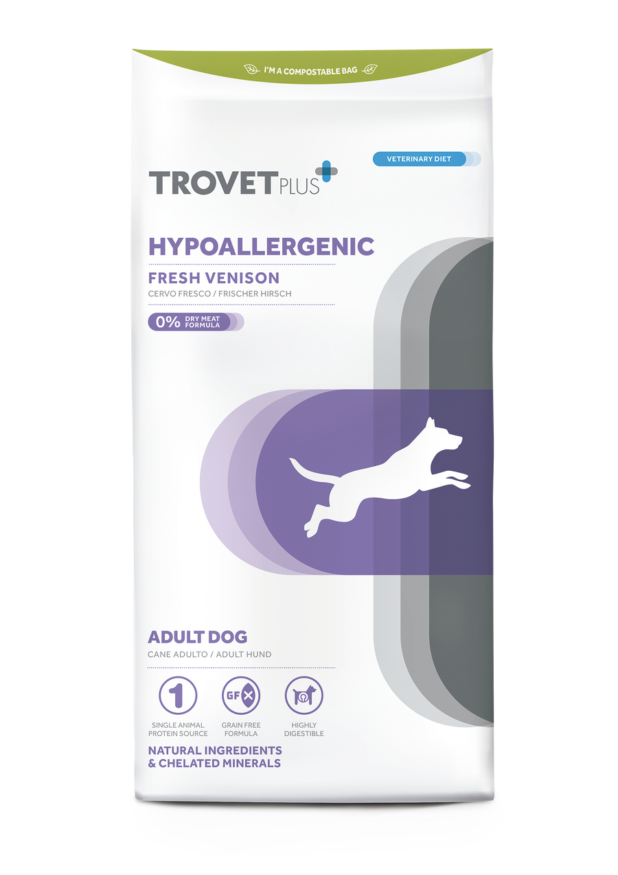 Hypoallergenic - Cervo fresco - Cane adulto