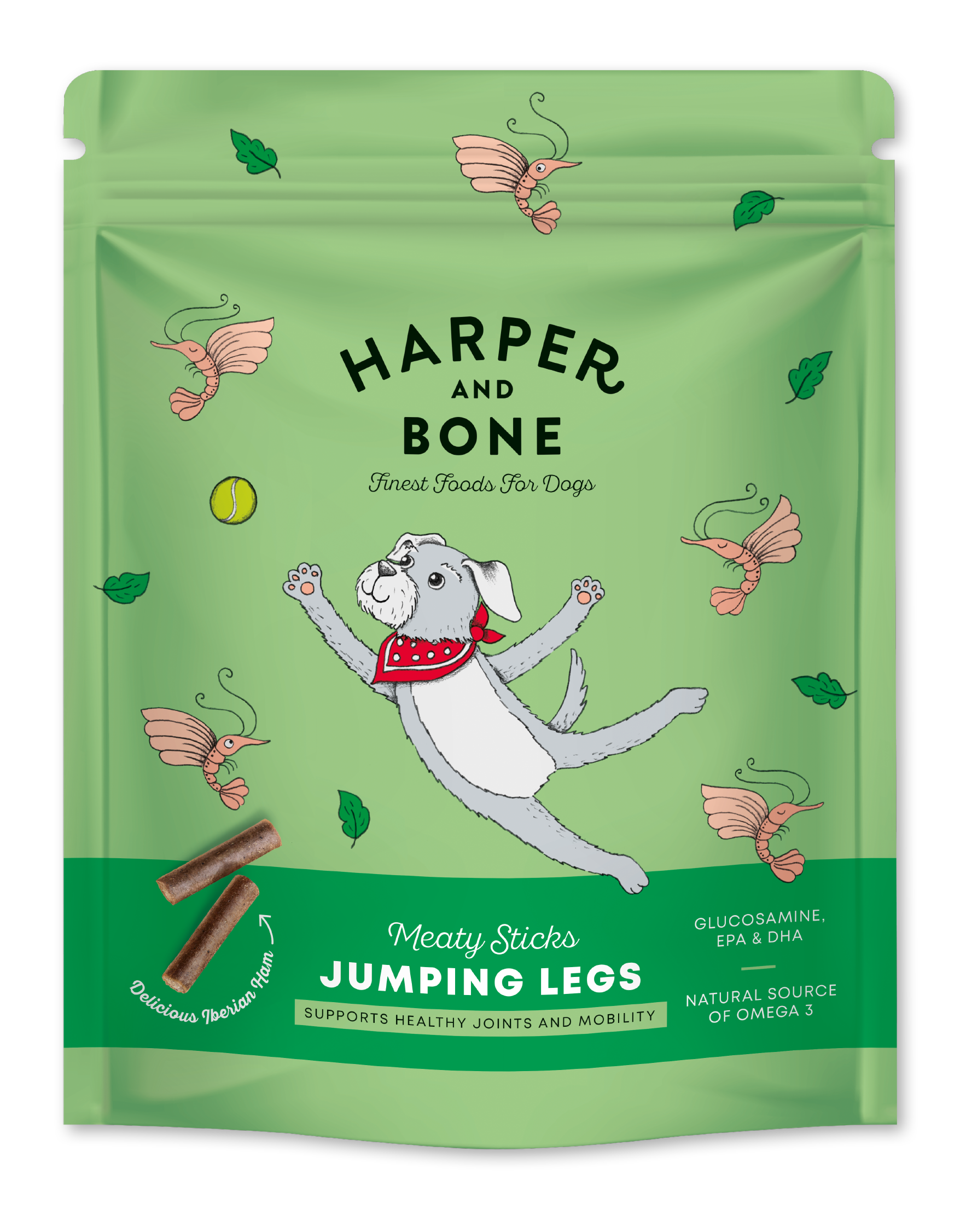 Harper & Bone - Jumping legs - Snack funzionale