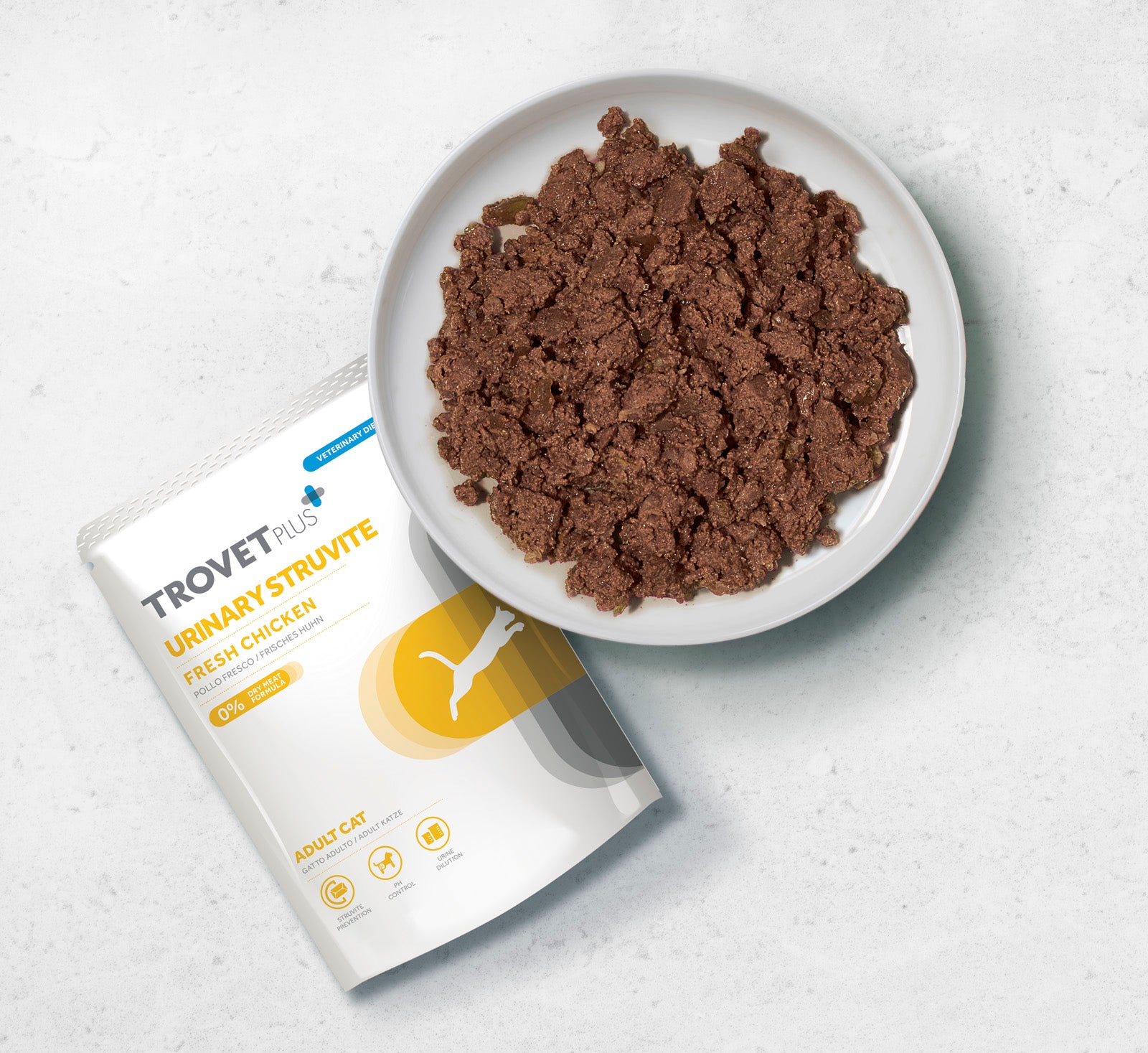 Urinary Struvite - Pollo fresco - Gatto adulto