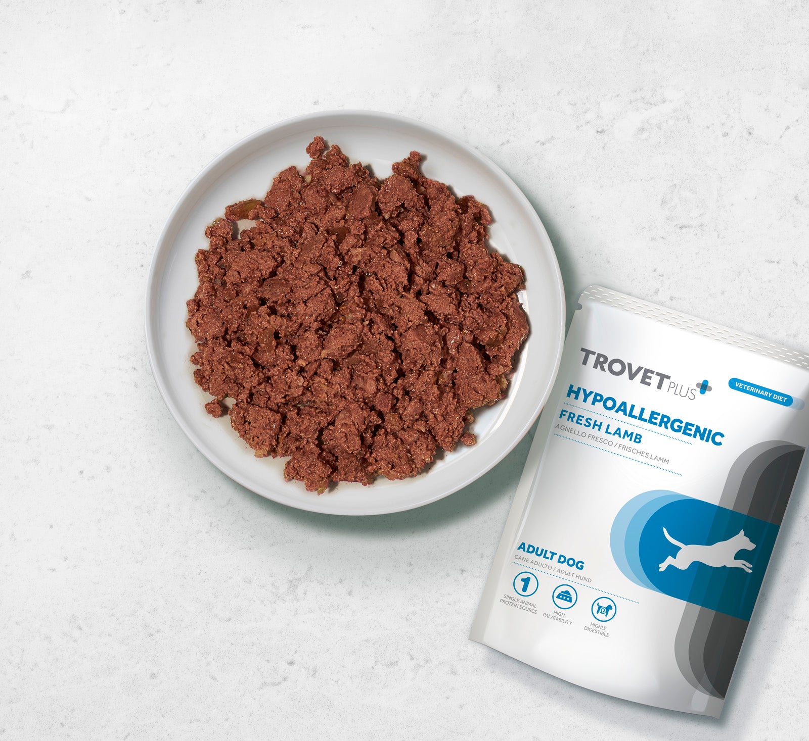 Hypoallergenic - Agnello fresco - Cane adulto