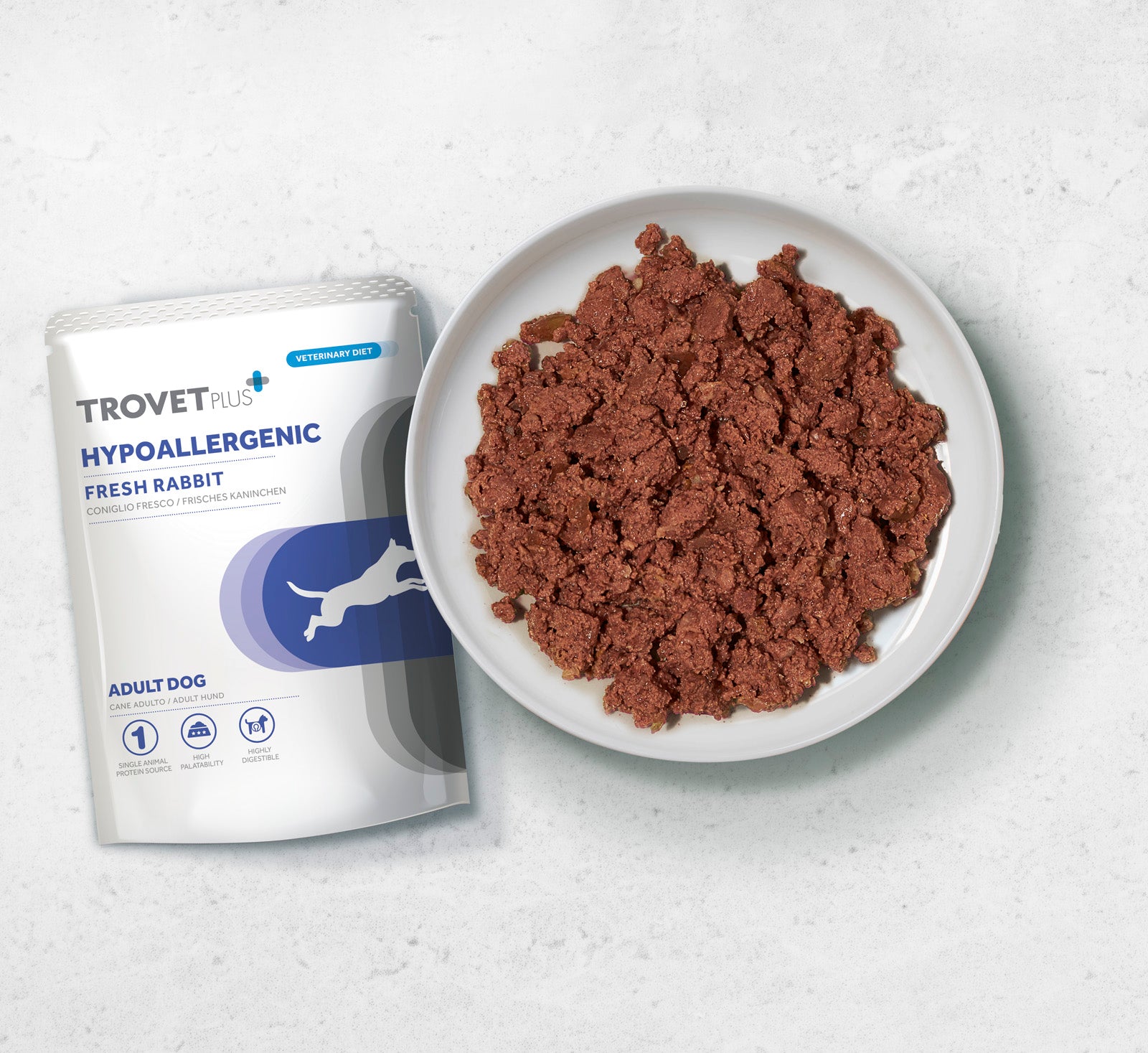 Hypoallergenic - Coniglio fresco - Cane adulto
