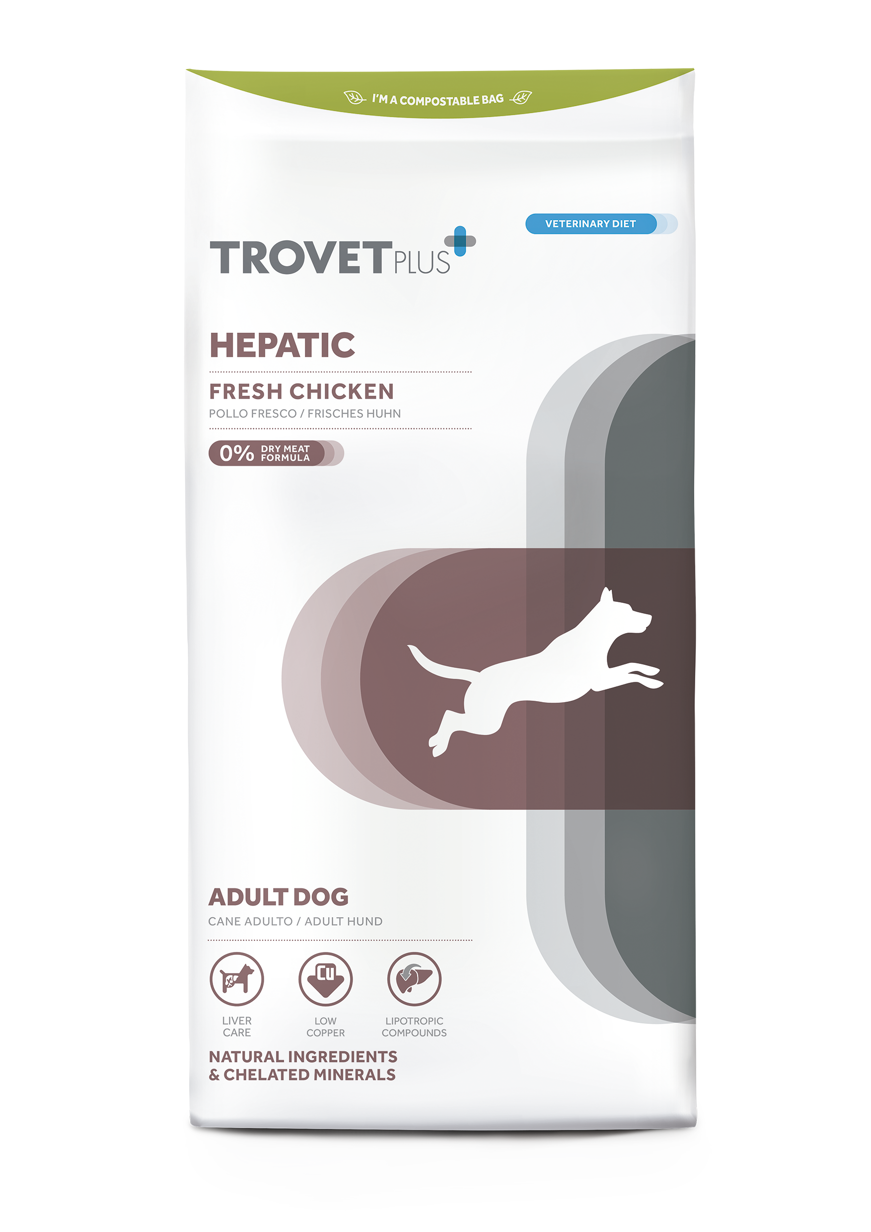 Hepatic - Pollo fresco - Cane adulto