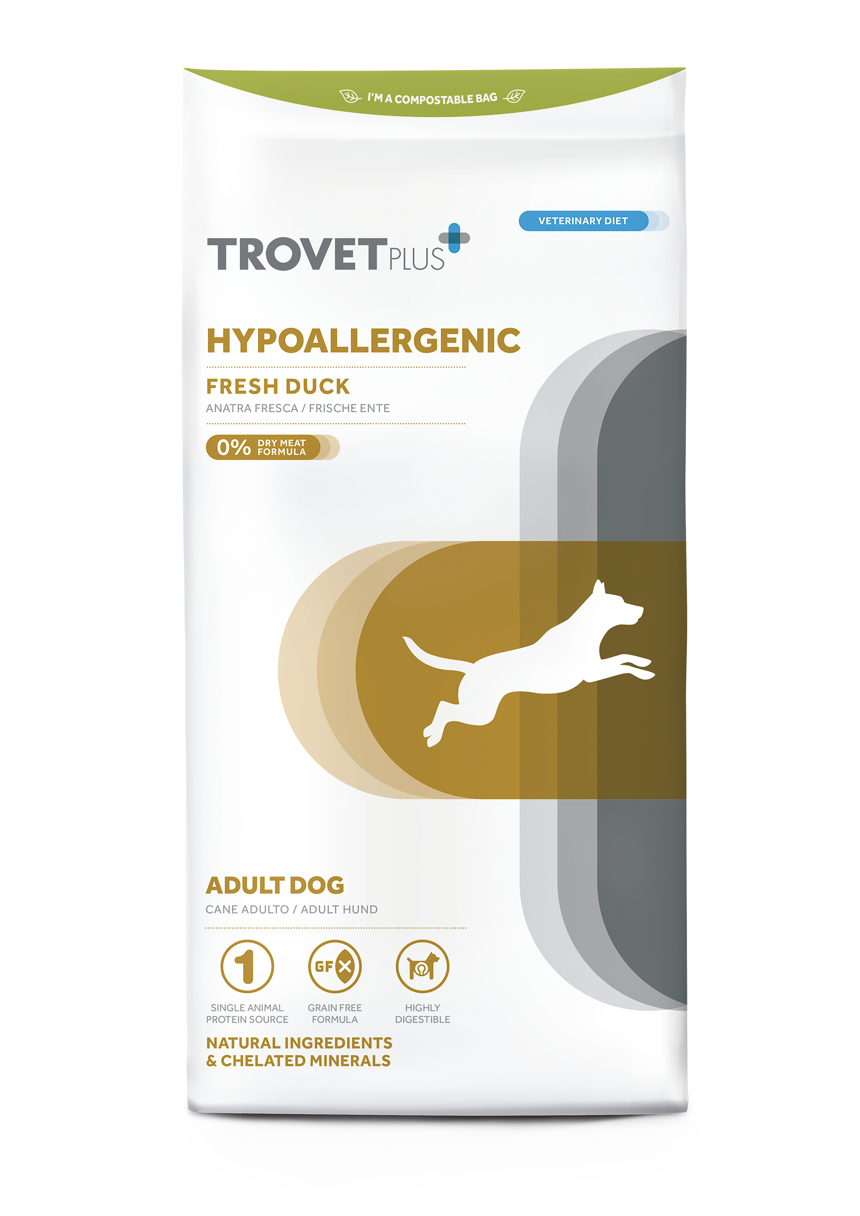 Hypoallergenic - Anatra fresca - Cane adulto