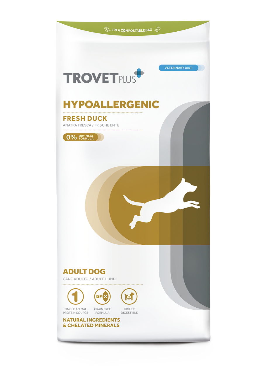 Hypoallergenic - Anatra fresca - Cane adulto