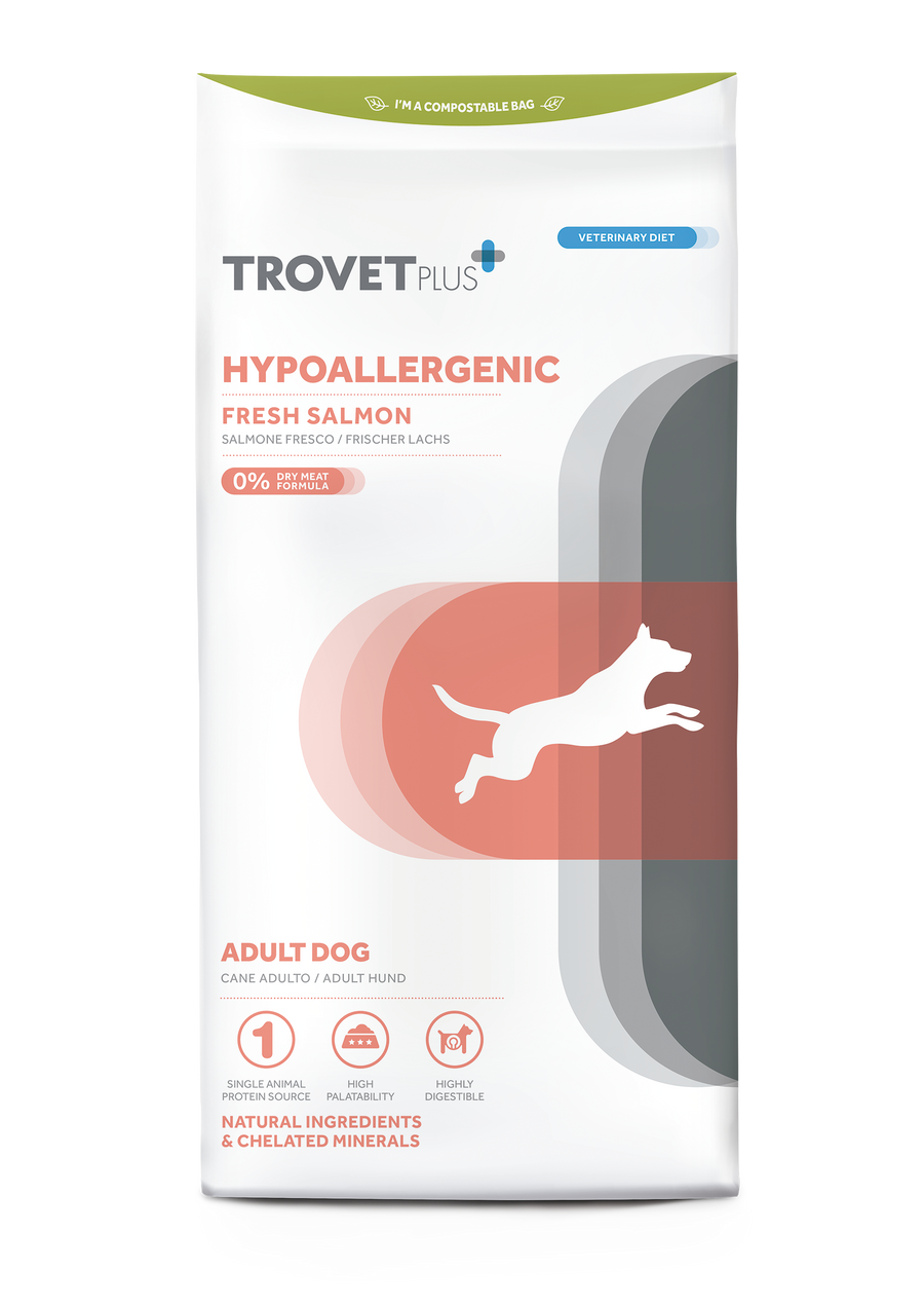 Hypoallergenic - Salmone fresco - Cane adulto