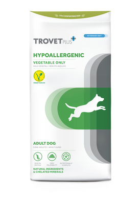 Hypoallergenic - Solo vegetali - Cane adulto