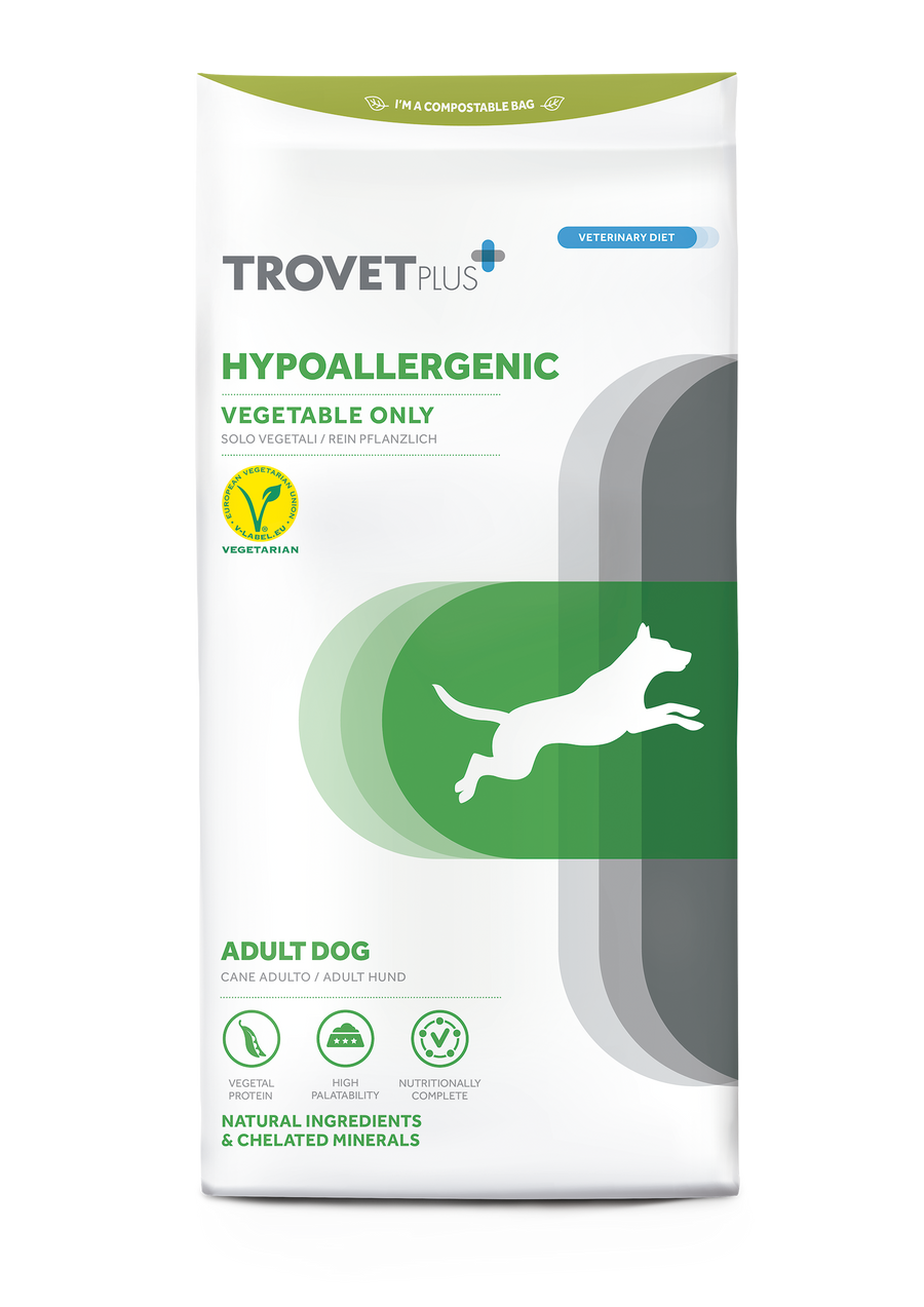 Hypoallergenic - Solo vegetali - Cane adulto