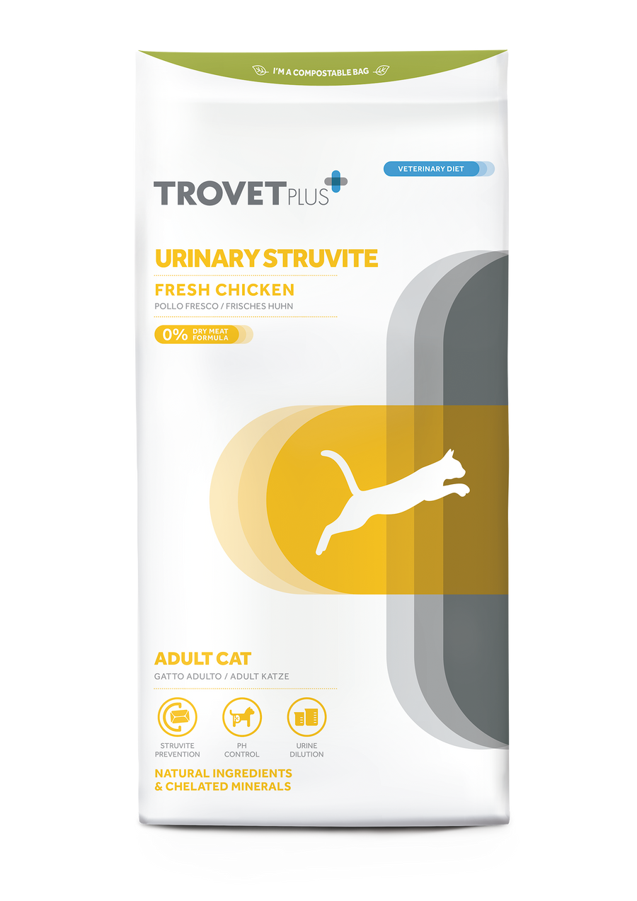 Urinary Struvite - Pollo fresco - Gatto adulto