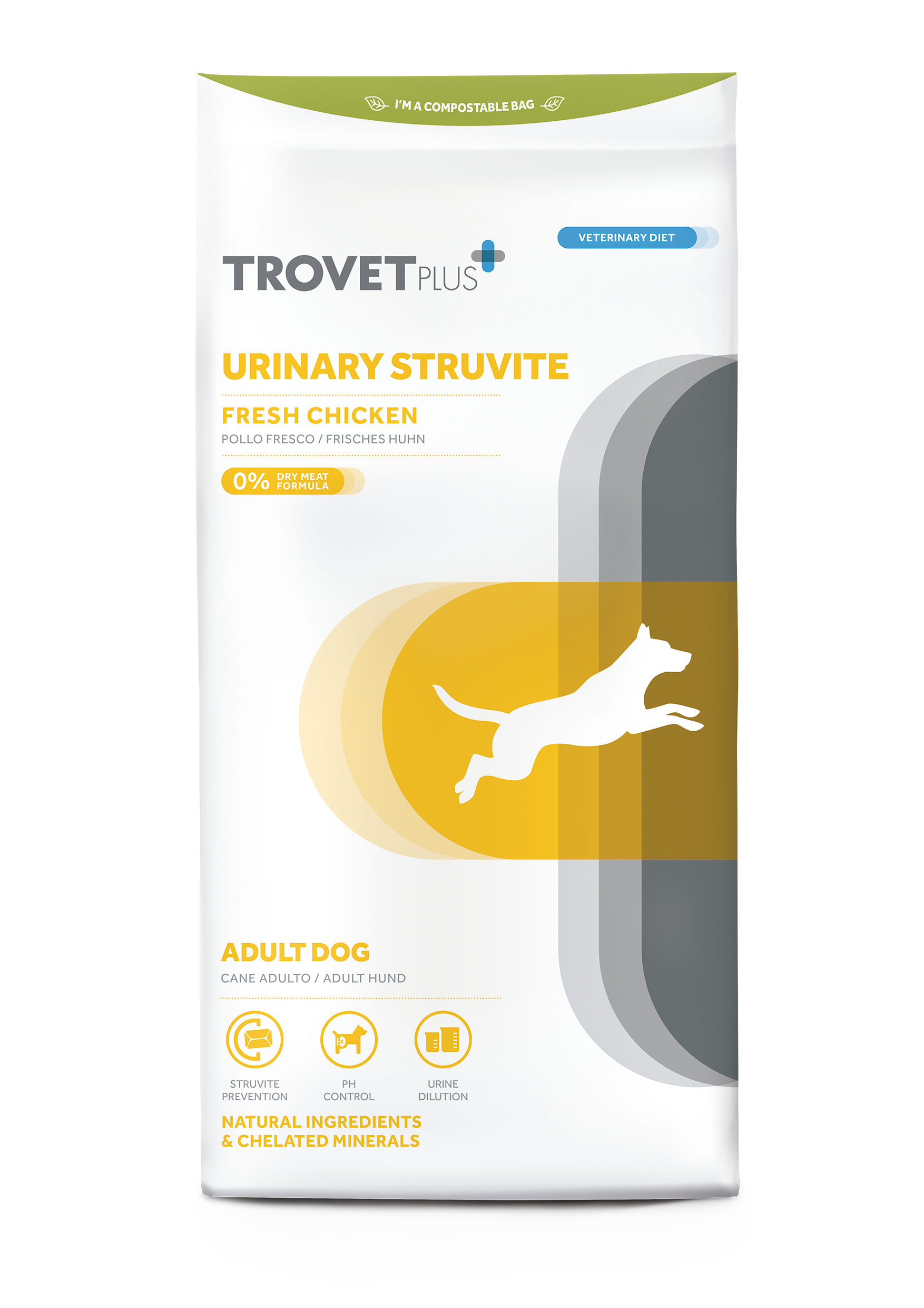 Urinary Struvite - Pollo fresco - Cane adulto