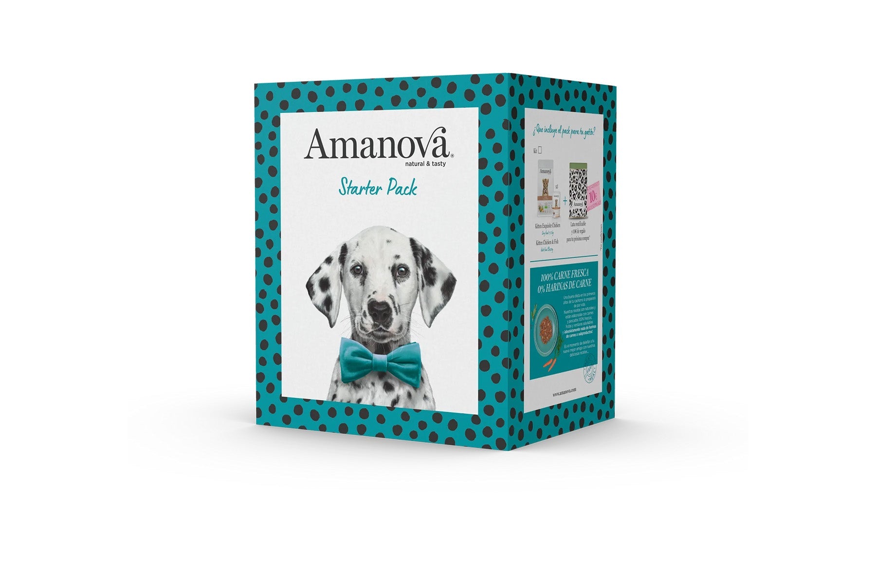 Amanova Starter Kit - Puppy Mini - Exquisite Chicken