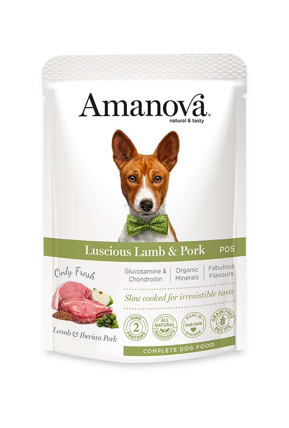Luscious Lamb & Pork - Agnello e maiale iberico fresco - alimento umido